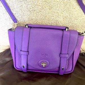 Purple Coach Crossbody bag - like new